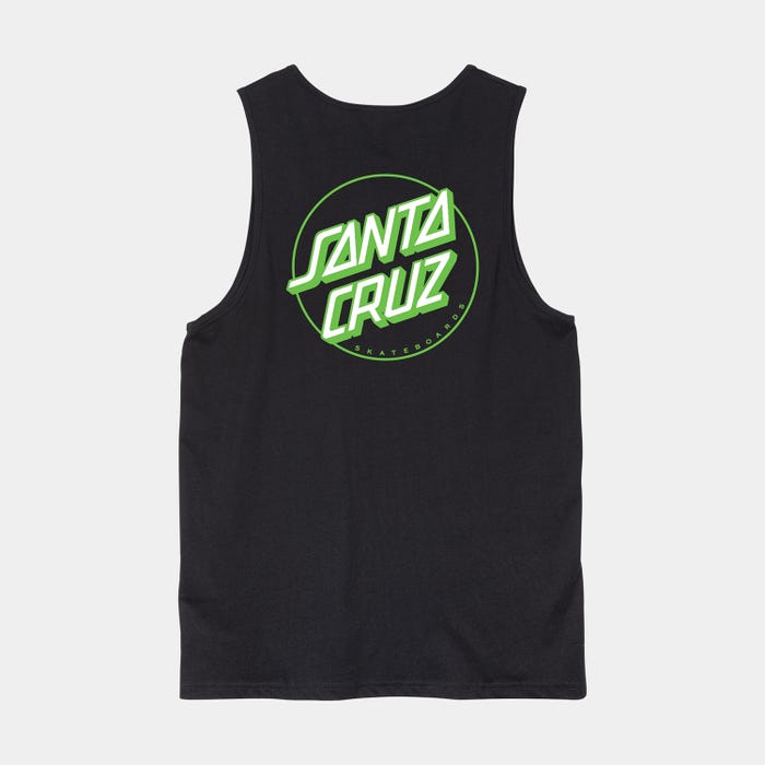 Santa Cruz Partial Dot Vest-Black | Santa Cruz |