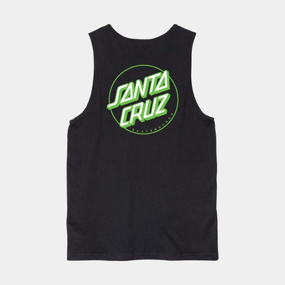 Santa Cruz Partial Dot Vest-Black | Santa Cruz |