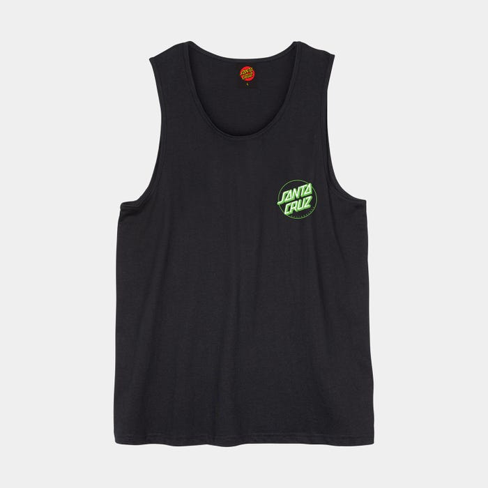 Santa Cruz Partial Dot Vest-Black | Santa Cruz |