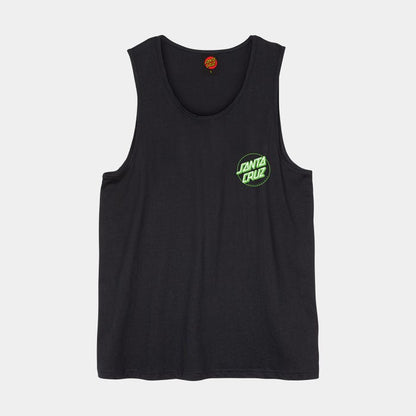 Santa Cruz Partial Dot Vest-Black | Santa Cruz |