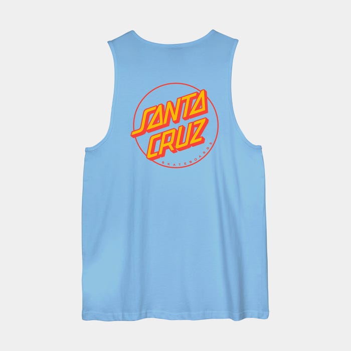 Santa Cruz Partial Dot Vest-Pacific Blue | Santa Cruz | Vest