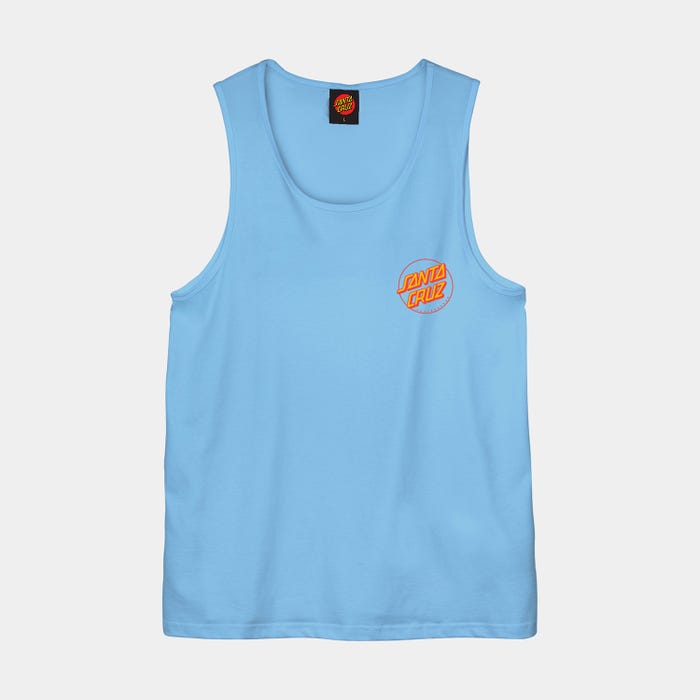 Santa Cruz Partial Dot Vest-Pacific Blue | Santa Cruz | Vest