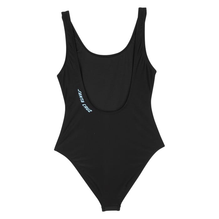 Santa Cruz Strip Bodysuit-Black | Santa Cruz |