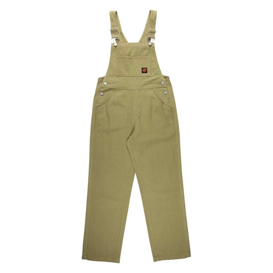 Santa Cruz Classic Label Dungarees-Light Khaki | Santa Cruz |