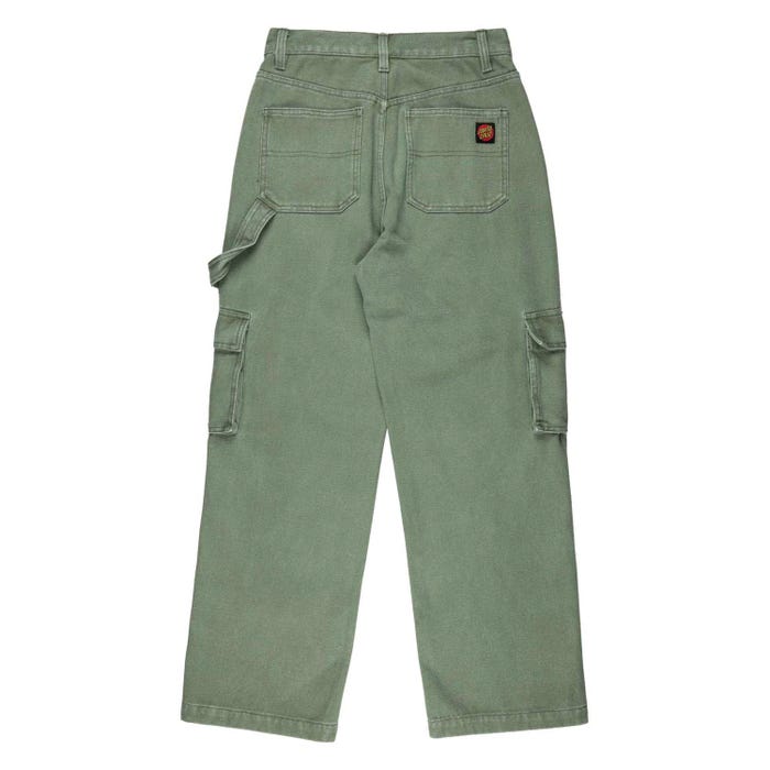 Santa Cruz Workers Cargo Pant-Pale Sage Green | Santa Cruz | Trousers - Northshore Newquay - Surf/Skate Shop