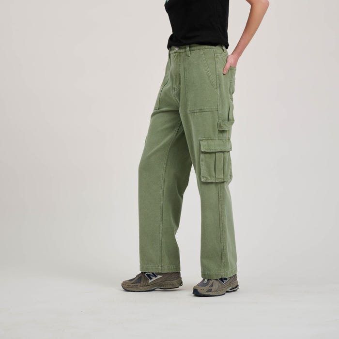 Santa Cruz Workers Cargo Pant-Pale Sage Green | Santa Cruz | Trousers - Northshore Newquay - Surf/Skate Shop