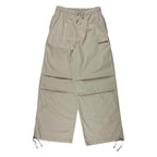 Santa Cruz Strip Parachute Pant-silver | Santa Cruz |