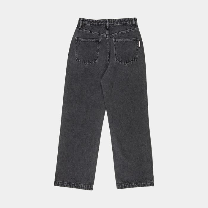 Santa Cruz Classic Baggy Jeans-Black Wash | Santa Cruz | Trousers - Northshore Newquay - Surf/Skate Shop