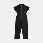 Santa Cruz Utility Jumpsuit-Black Wash UK14 | Santa Cruz | Jumpsuits