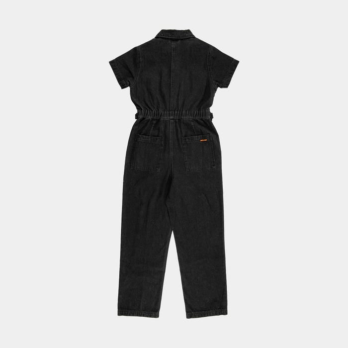 Santa Cruz Utility Jumpsuit-Black Wash | Santa Cruz | Jumpsuits