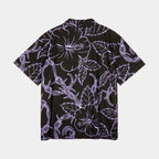 Santa Cruz Mono Cabana Shirt-Black/Lavender | Santa Cruz | Shirt