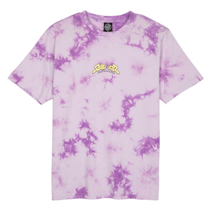 Santa Cruz Winkowski 8Baller Surf T-Shirt-Lavender Tie Dye | Santa Cruz |
