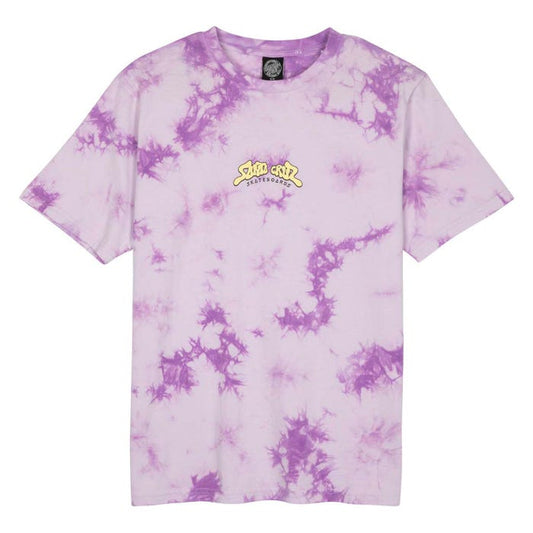 Santa Cruz Winkowski 8Baller Surf T-Shirt-Lavender Tie Dye | Santa Cruz |