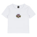 Santa Cruz Ringed Arrangement T-Shirt-White 14 | Santa Cruz |