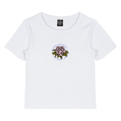 Santa Cruz Ringed Arrangement T-Shirt-White 14 | Santa Cruz |
