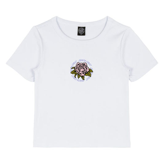 Santa Cruz Ringed Arrangement T-Shirt-White 14 | Santa Cruz |