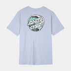 Santa Cruz Offshore T-shirt-Barely Blue | Santa Cruz | T Shirt
