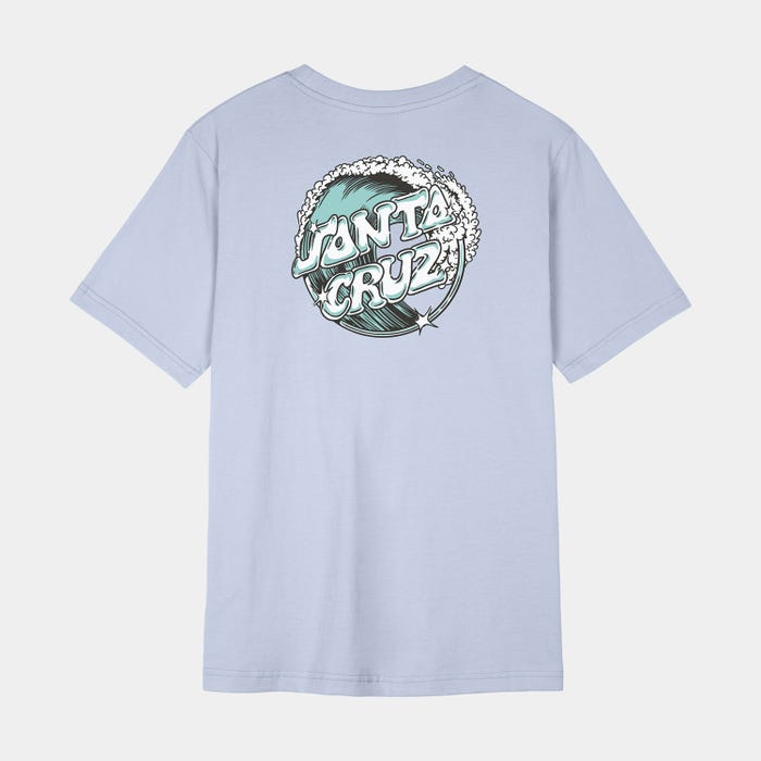 Santa Cruz Offshore T-shirt-Barely Blue | Santa Cruz | T Shirt