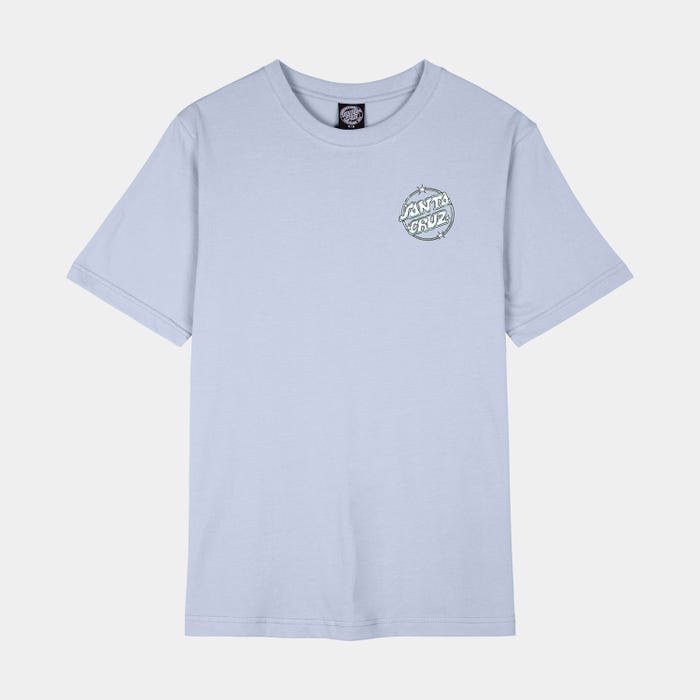 Santa Cruz Offshore T-shirt-Barely Blue UK14 | Santa Cruz | T Shirt