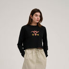Santa Cruz Asp Serpent Long Sleeve T-Shirt-Black | Santa Cruz |