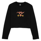 Santa Cruz Asp Serpent Long Sleeve T-Shirt-Black | Santa Cruz |