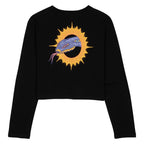 Santa Cruz Asp Serpent Long Sleeve T-Shirt-Black | Santa Cruz |
