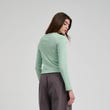 Santa Cruz Partial Dot Embroidered Long Sleeve T-Shirt-Pale Sage | Santa Cruz |