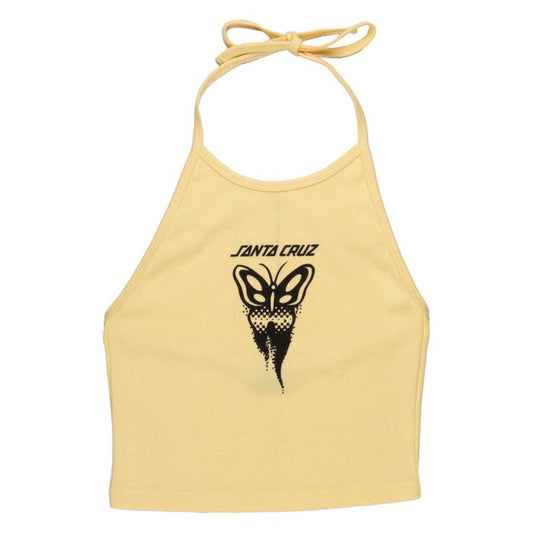 Santa Cruz Asp Butterfly Halter Top-Butter 12 | Santa Cruz |