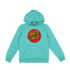 Santa Cruz Youth Classic Dot Hood-Pool Blue | Santa Cruz |