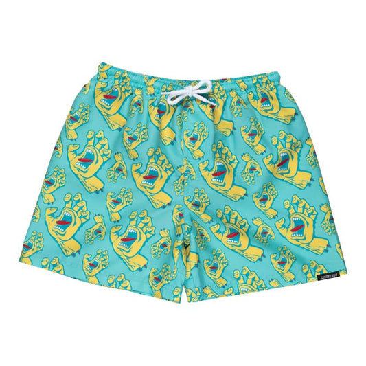 Santa Cruz Youth Hands All Over Swimshort-Pool Blue | Santa Cruz |