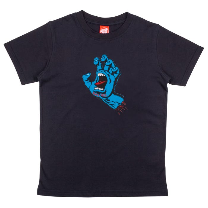 Santa Cruz Youth Screaming Hand T-Shirt-Black | Santa Cruz |