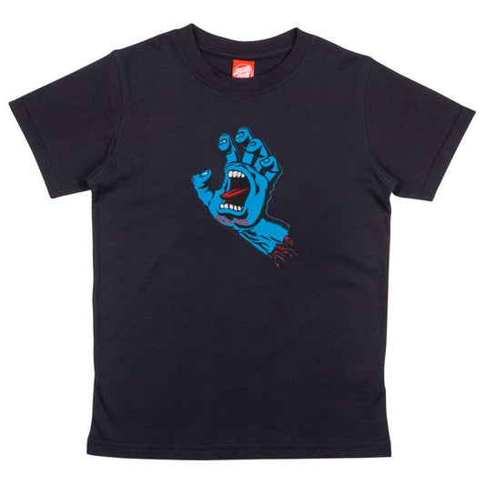 Santa Cruz Youth Screaming Hand T-Shirt-Black | Santa Cruz |