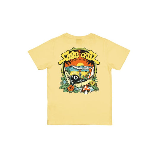 Santa Cruz Youth Winkowski 8Baller Trip T-shirt-Butter | Santa Cruz | T Shirt