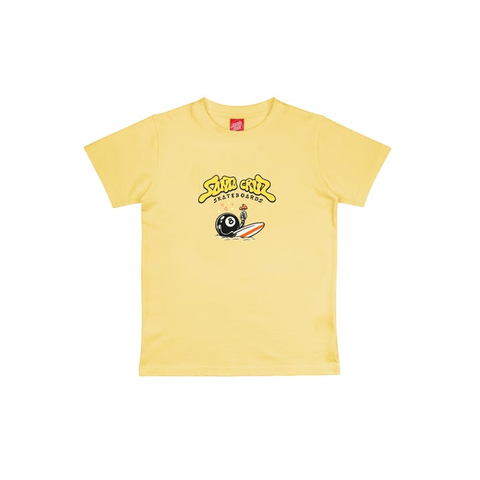 Santa Cruz Youth Winkowski 8Baller Trip T-shirt-Butter | Santa Cruz | T Shirt
