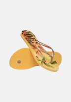 Havaianas Slim Tropical- Caja Yellow | Havaianas | - Northshore Newquay - Surf/Skate Shop