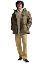 Vans Hillgate Puffer Jacket-Bungee Cord | Vans | Jacket - Northshore Newquay - Surf/Skate
