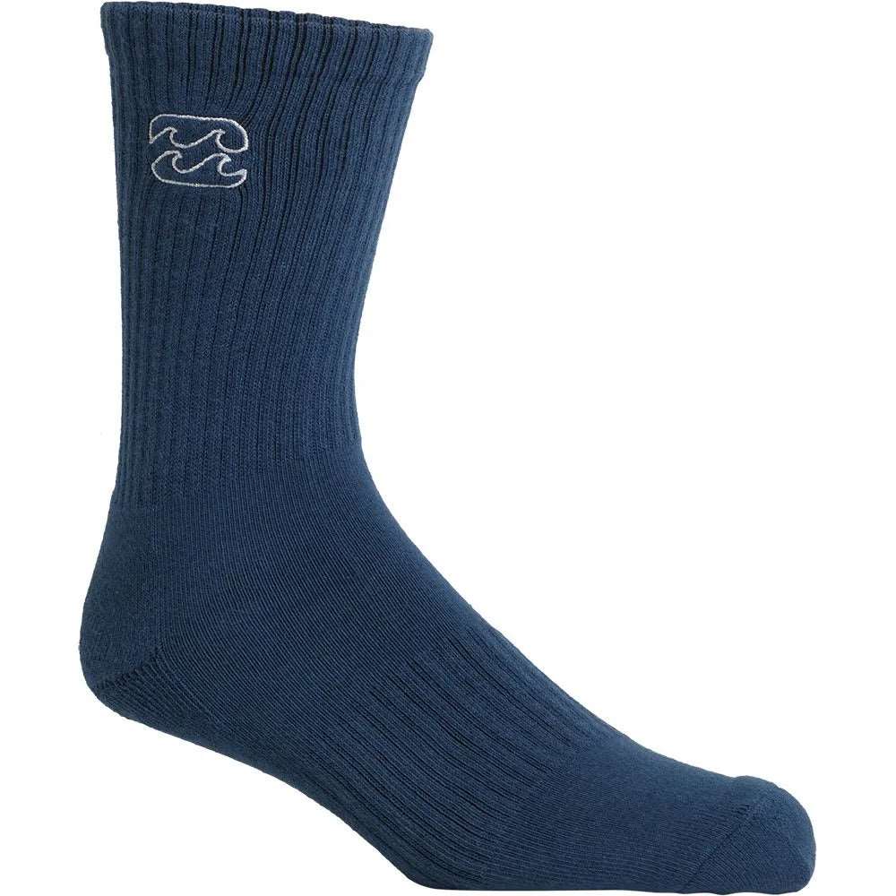 Billabong Wave Wash - Crew Socks for Men(3 pack) | Billabong | Sports socks