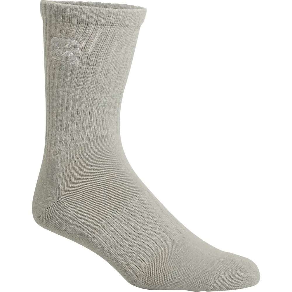 Billabong Wave Wash - Crew Socks for Men(3 pack) | Billabong | Sports socks