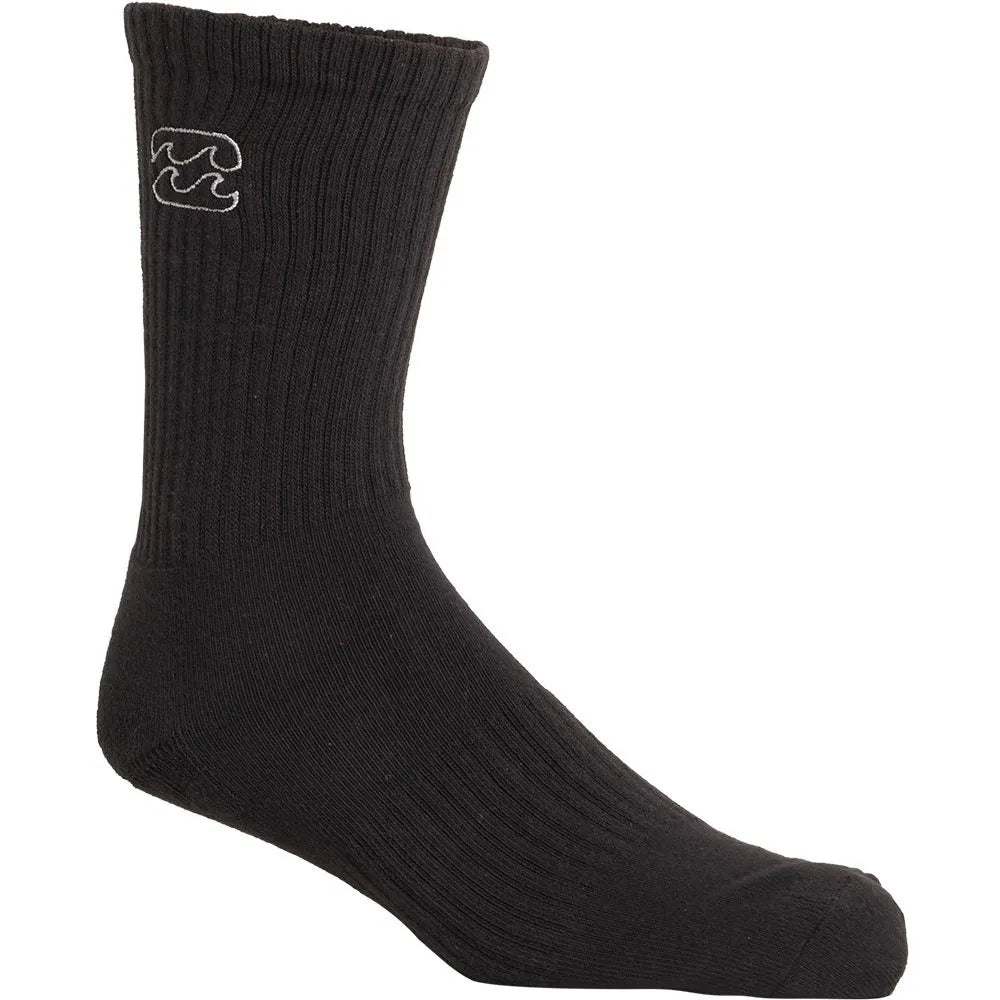 Billabong Wave Wash - Crew Socks for Men(3 pack) | Billabong | Sports socks