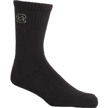 Billabong Wave Wash - Crew Socks for Men(3 pack) | Billabong | Sports socks