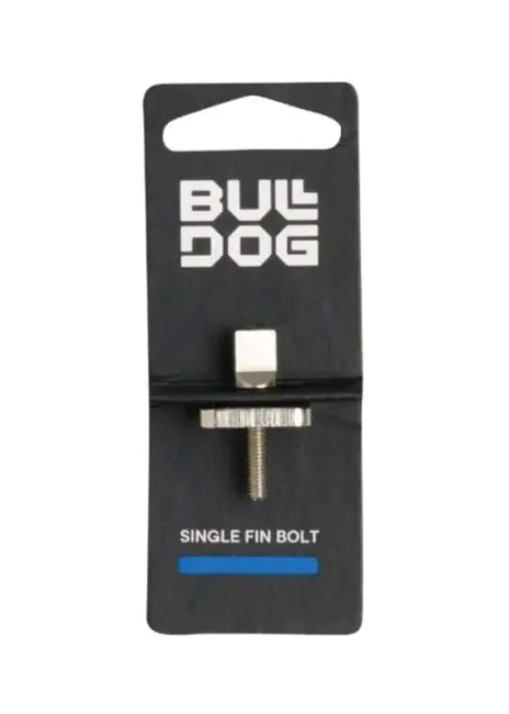 BULLDOG SINGLE FIN SCREW & BOLT ( THUMB BOLT ) | Bulldog | Surfboard Fin Bolt - Northshore Newquay - Surf/Skate Shop