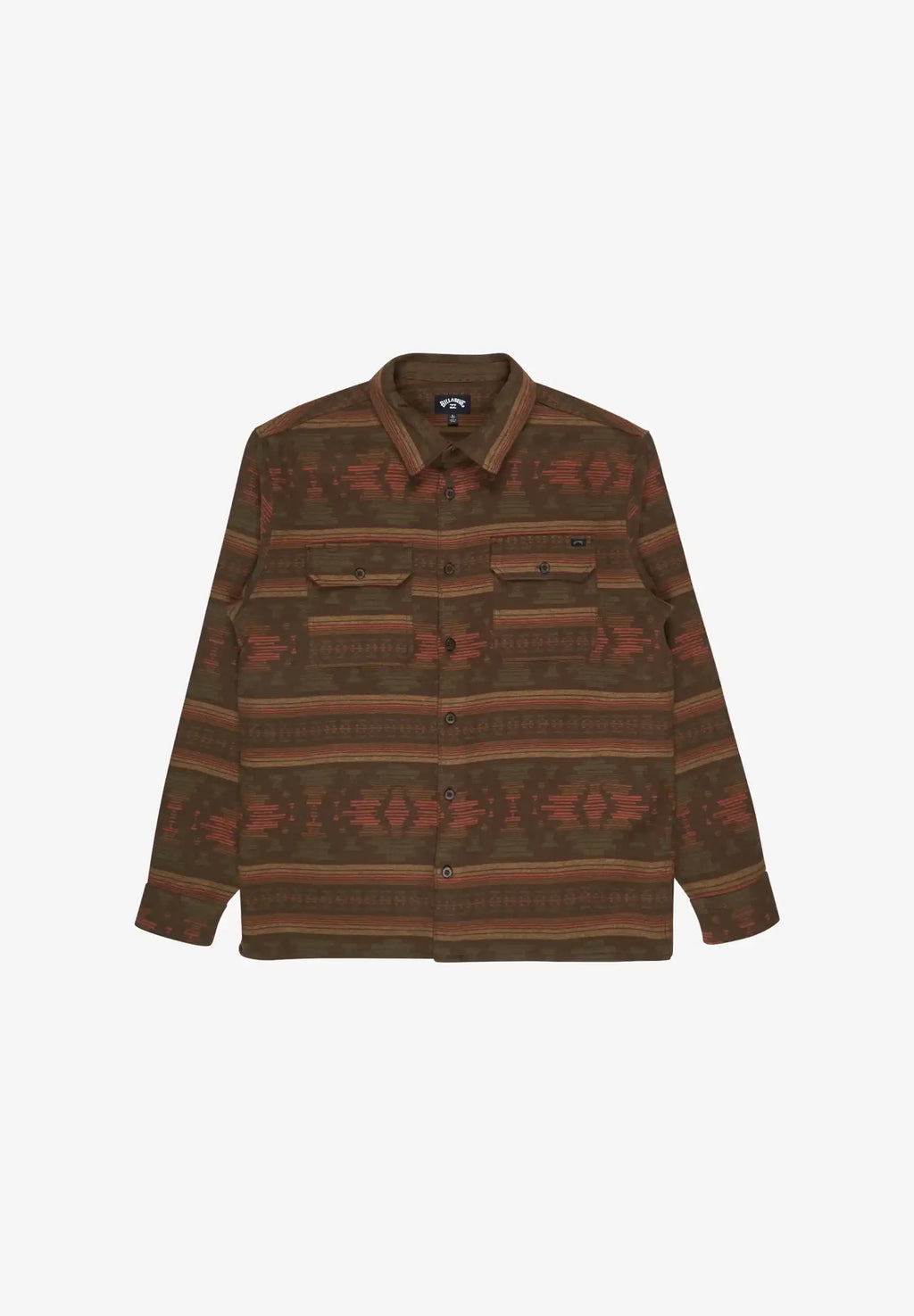 Billabong Offshore Flannel Shirt-Dark Cedar | Billabong | Shirt - Northshore Newquay - Surf/Skate