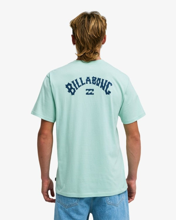 Billabong Arch Wave T-Shirt-Dusty Green | Billabong | - Northshore Newquay - Surf/Skate Shop