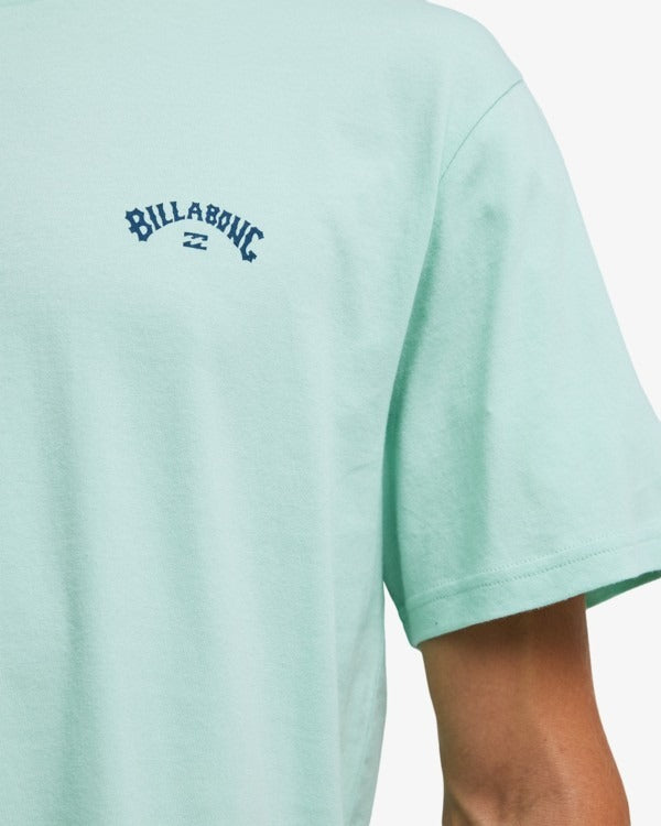 Billabong Arch Wave T-Shirt-Dusty Green | Billabong | - Northshore Newquay - Surf/Skate Shop