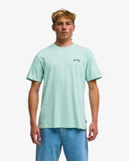 Billabong Arch Wave T-Shirt-Dusty Green | Billabong | - Northshore Newquay - Surf/Skate Shop