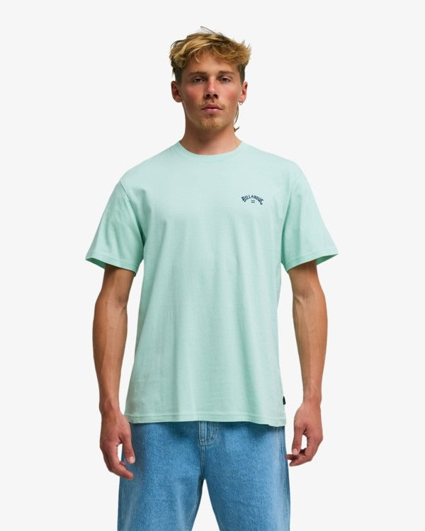 Billabong Arch Wave T-Shirt-Dusty Green | Billabong | - Northshore Newquay - Surf/Skate Shop
