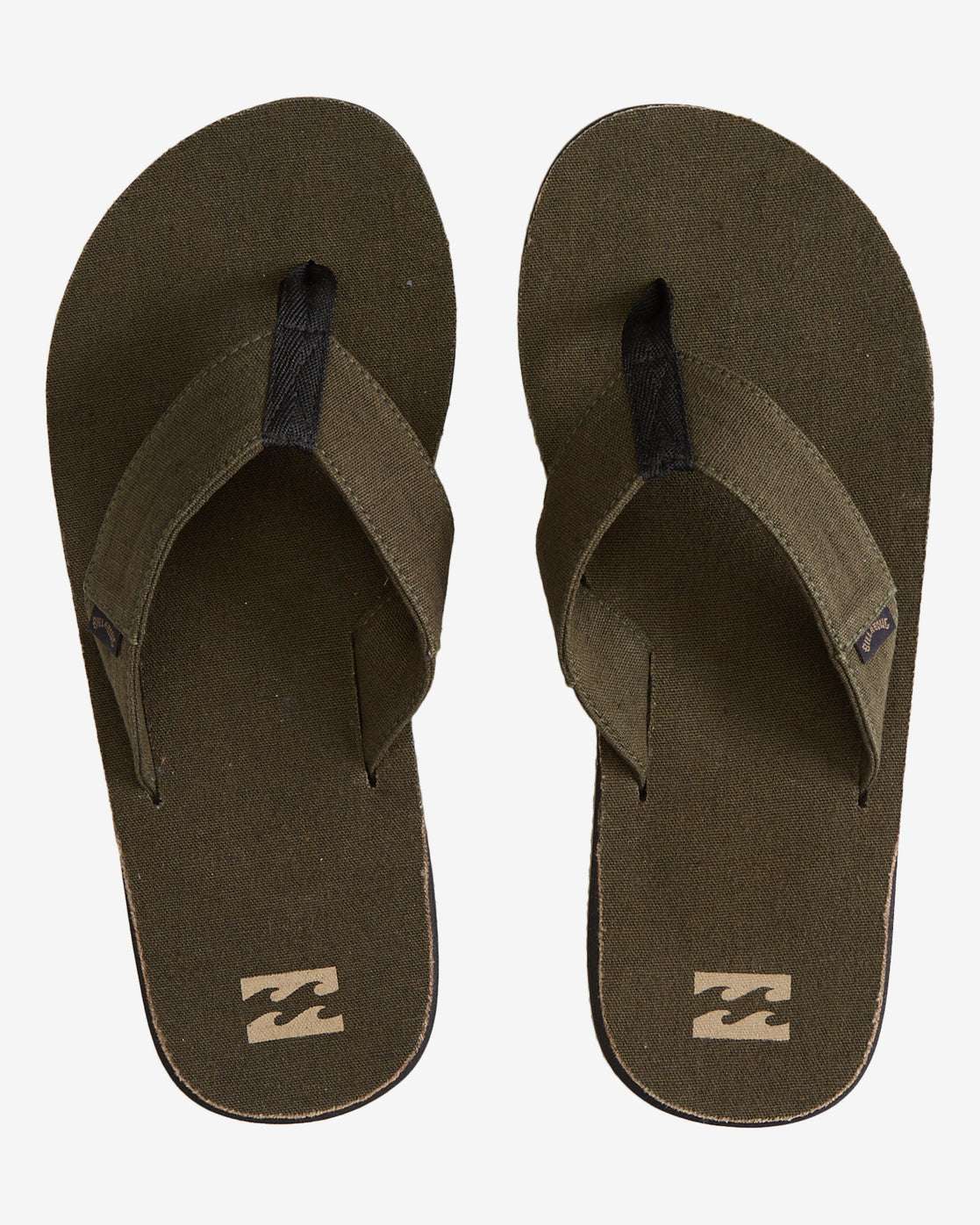 Billabong Overhead Hemp sandals- Military | Billabong |