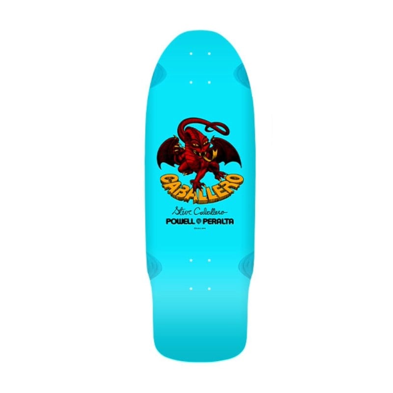 Powell - Peralta Series 15 Limited Edition Skateboard Decks Caballero | Powell Peralta | Deck - Northshore Newquay - Surf/Skate Shop