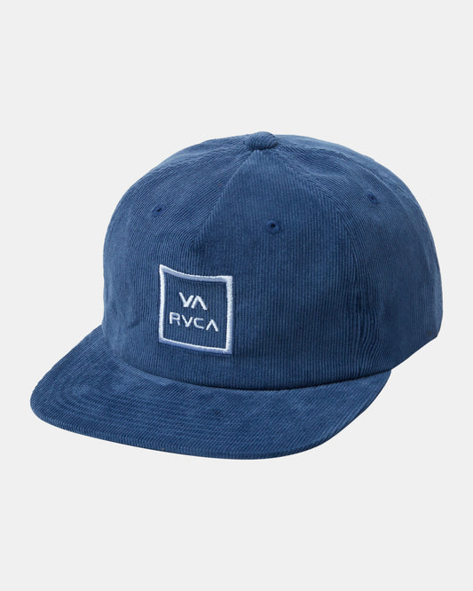 RVCA FREEMAN SNAPBACK Dark Blue | RVCA |