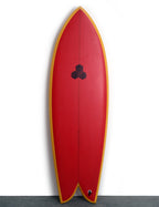 Channel Islands Feb's Fish surfboard Red | Channel Islands Surfboards |
